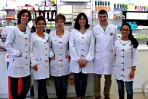 Farmacia Fernández Rozas Nuria personal de la empresa